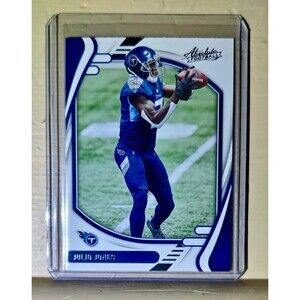 Julio Jones 2021 Panini NFL Absolute Football #34 Card